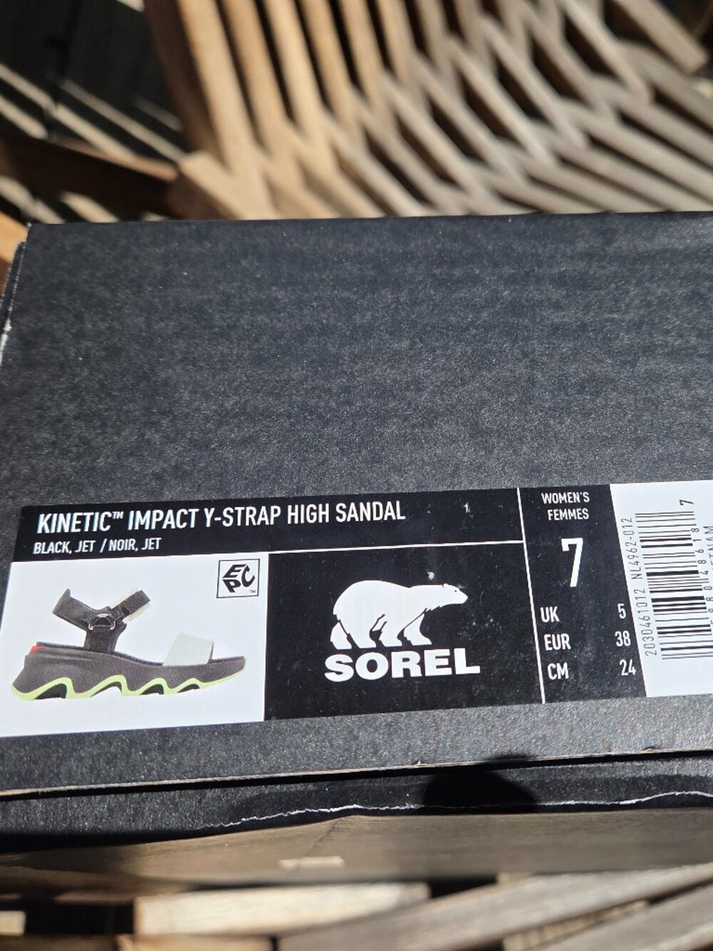 SOREL Sandal NEW US7 - Picture 8 of 8